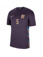 England John Stones #5 Replika Borta Kläder EM 2024 Kortärmad